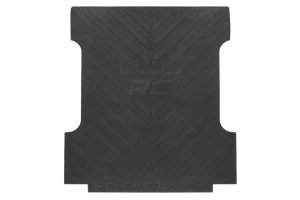 Ram 1500 Bed Mat - Rough Country - RC Logo - '19-'25